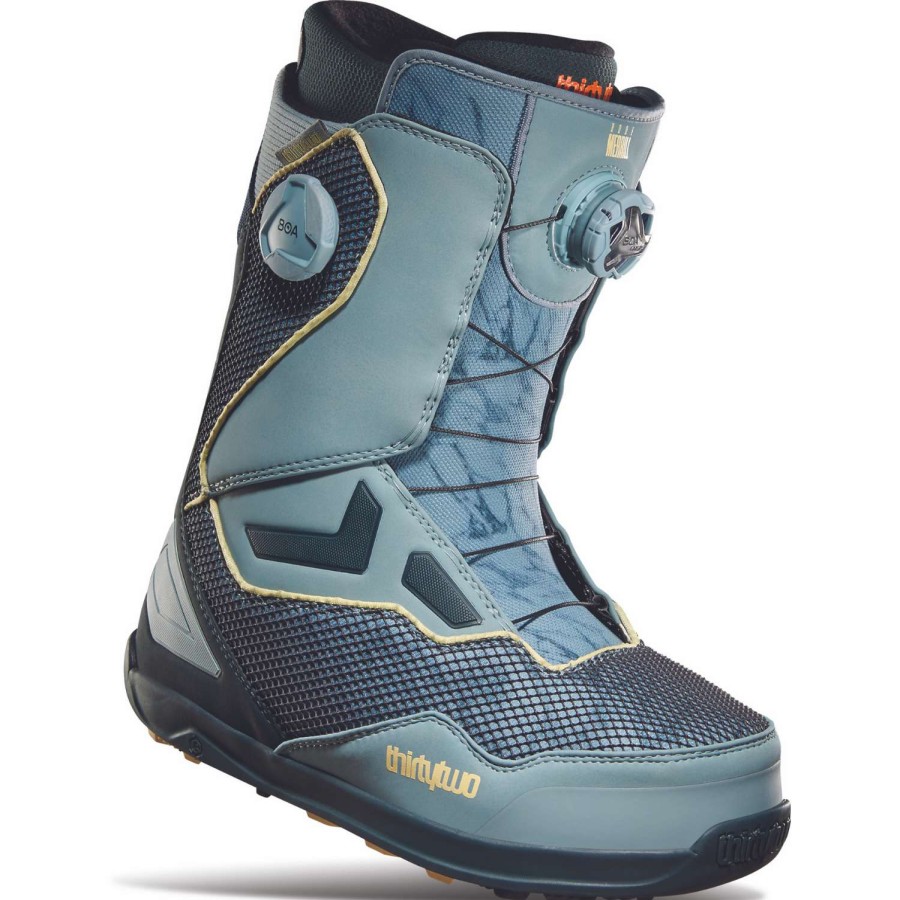 Snowboard Boots * | Thirtytwo Tm-2 Double Boa Wide Merril 2023 Men'S Snowboard Boots Slate