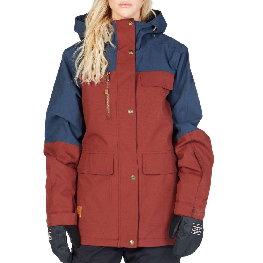 Snow Outerwear * | Dc Liberate Jacket 2023 Women'S Snowboard Jacket