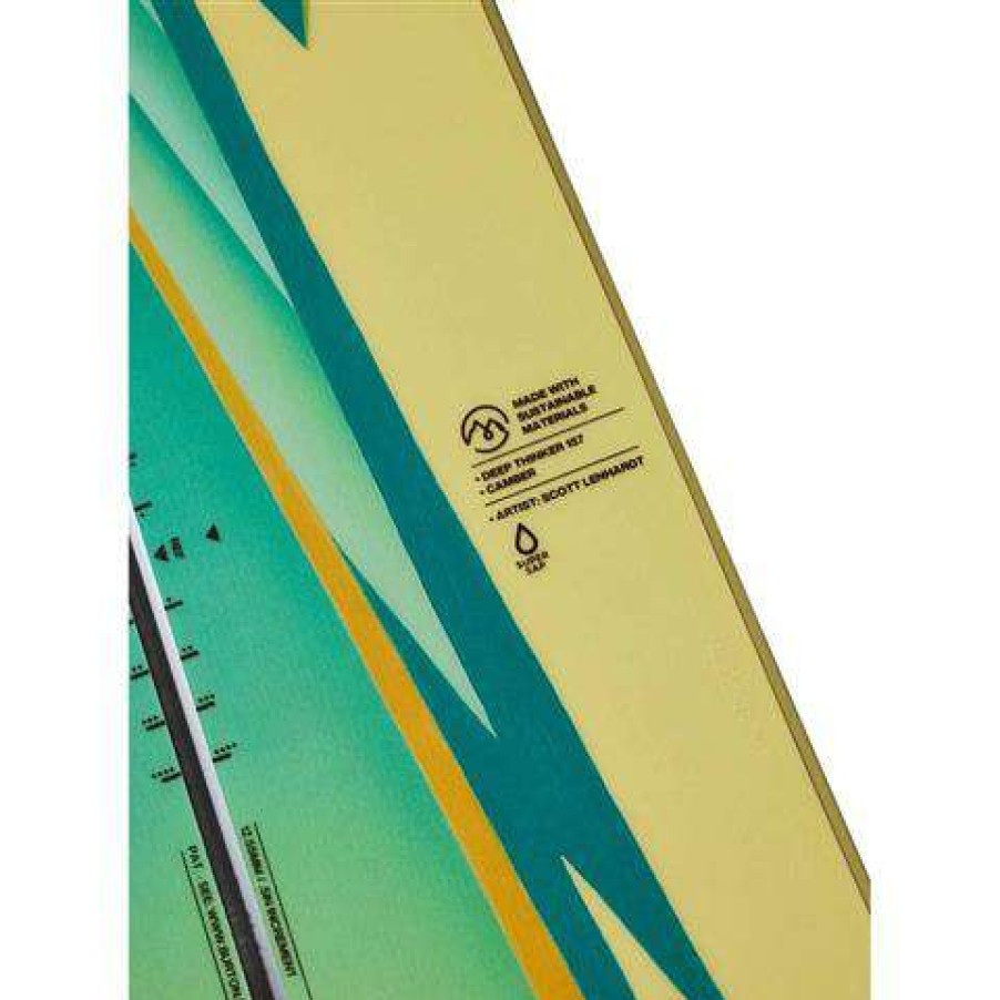 Equipment * | Burton Men'S Deep Thinker Snowboard