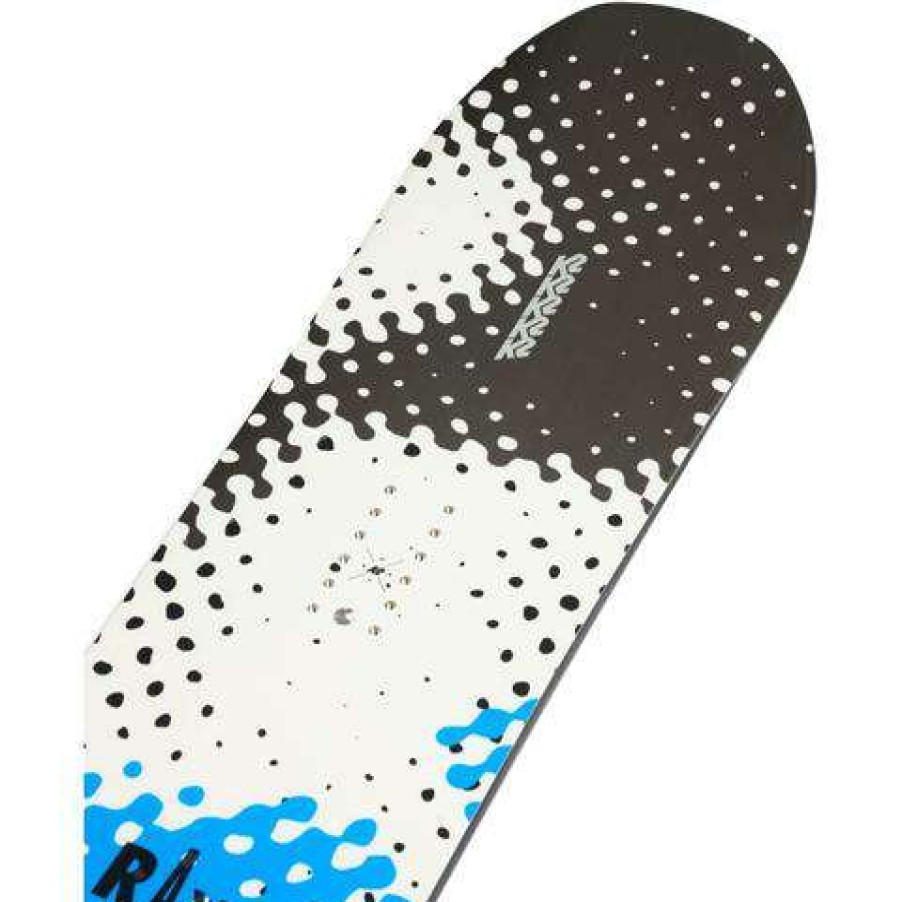 Equipment * | K2 Snowboarding Men'S Raygun Pop Snowboard