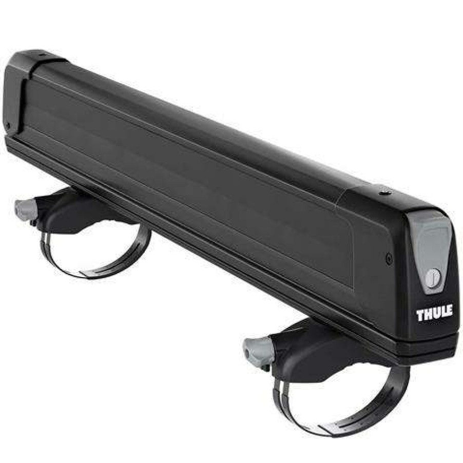 Equipment * | Thule Thule Snowpack Extender Ski And Snowboard Rack Black