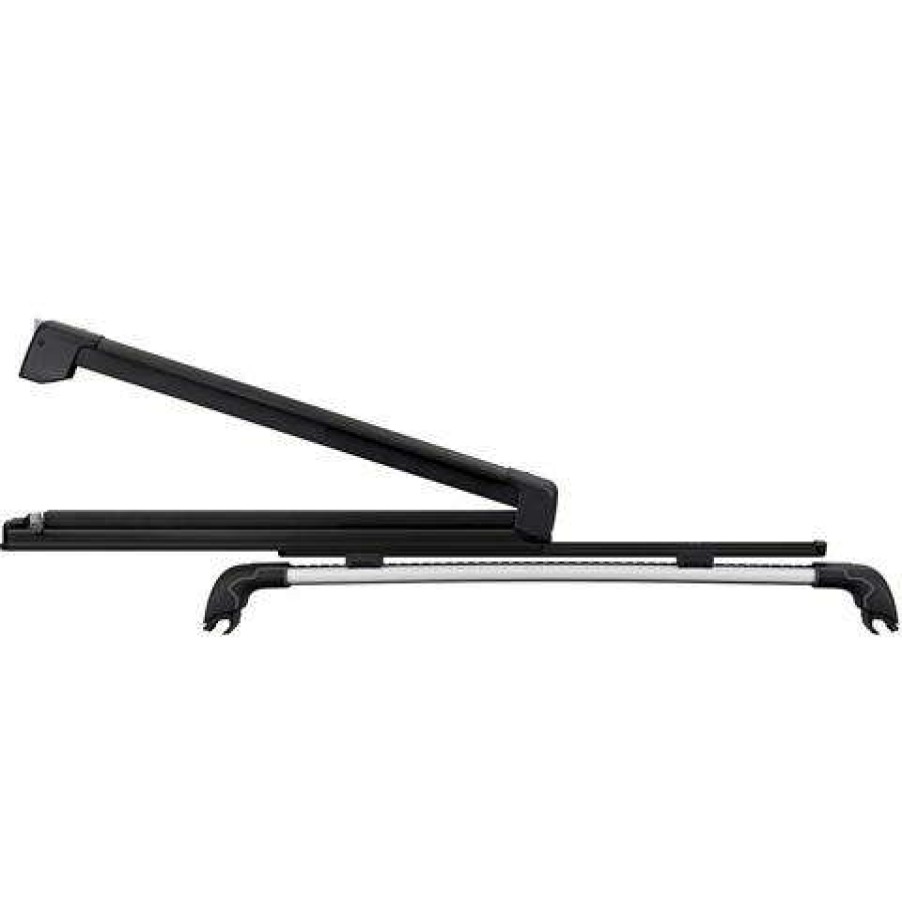 Equipment * | Thule Thule Snowpack Extender Ski And Snowboard Rack Black