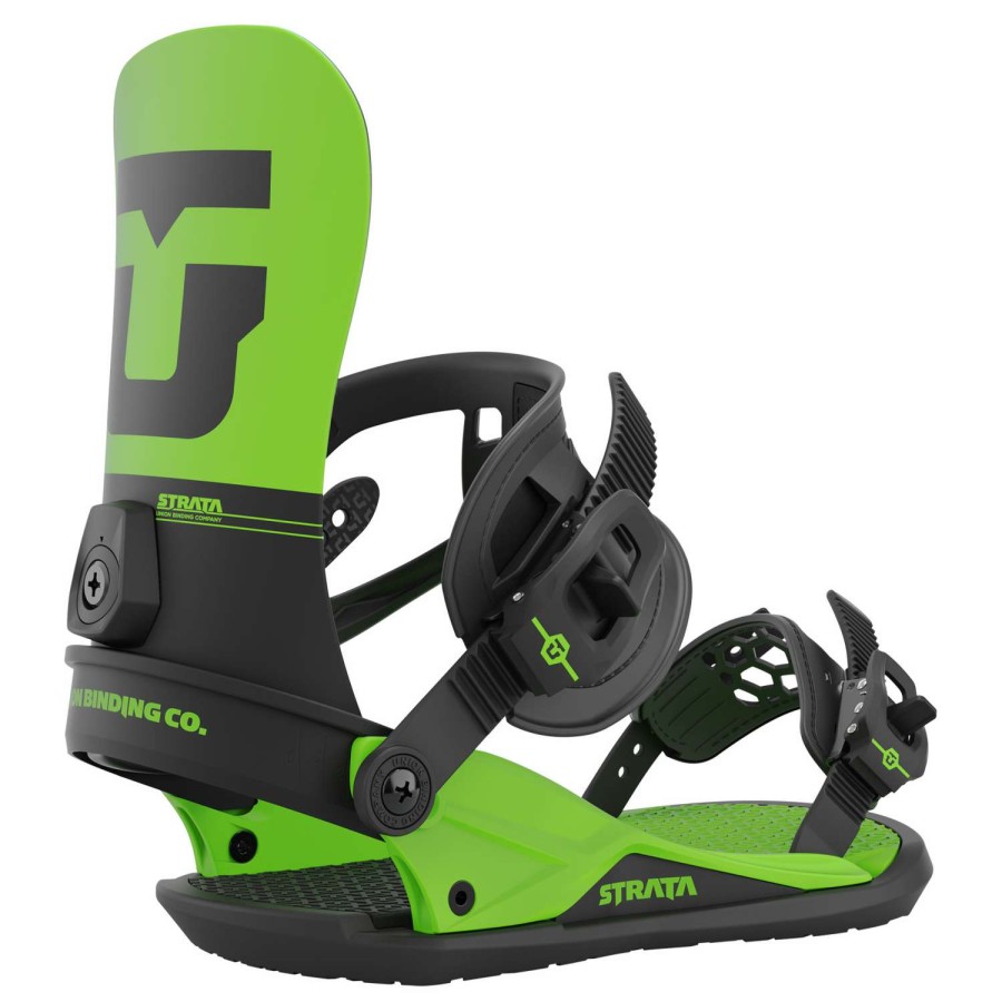 Snowboard Bindings * | Union Mens Strata Snowboard Bindings 23