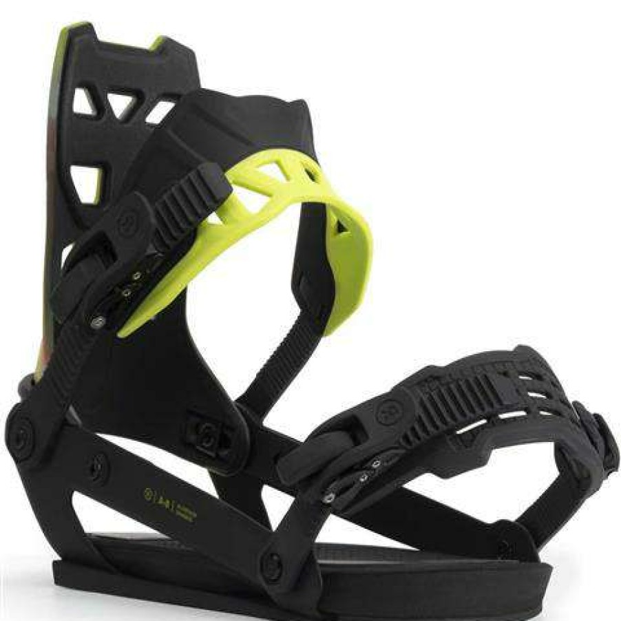 Equipment * | Ride Snowboards Men'S Ride A-8 Snowboard Bindings