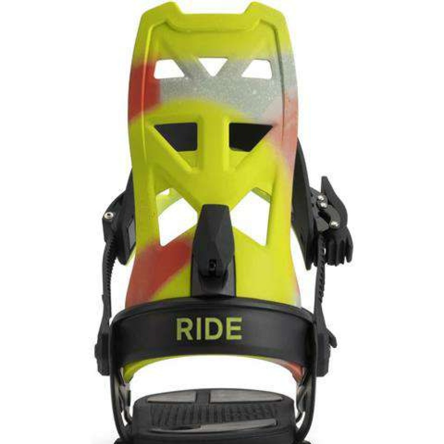 Equipment * | Ride Snowboards Men'S Ride A-8 Snowboard Bindings