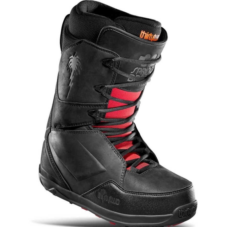 Snowboard Boots * | Thirtytwo Lashed Premium Spring Break 2023 Men'S Snowboard Boots Black