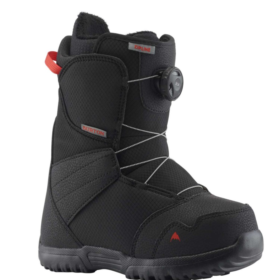 Snowboard Boots * | Burton Zipline Boa 2024 Youth Snowboard Boots