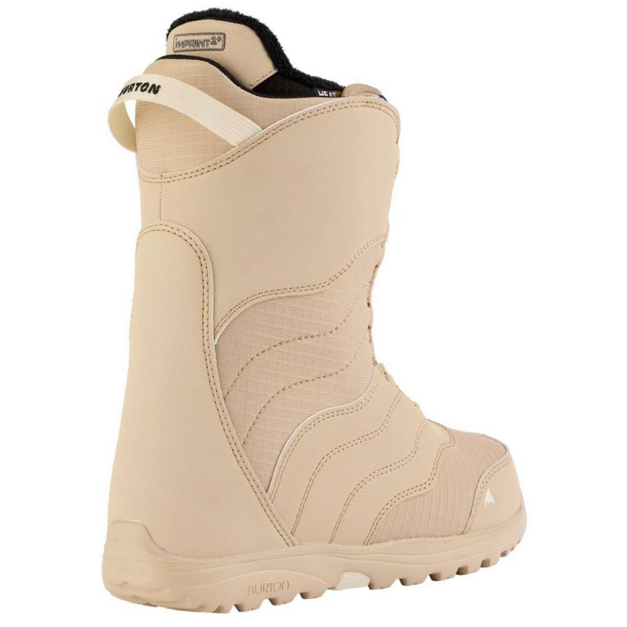 Snowboard Boots * | Burton Mint Boa Women'S Snowboard Boots 2023 Safari Tan