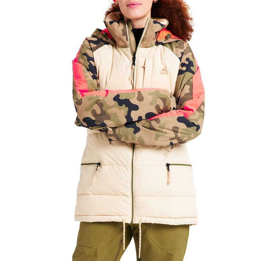 Snow Outerwear * | Burton Keelan Jacket 2022 Women'S Snowboard Jacket