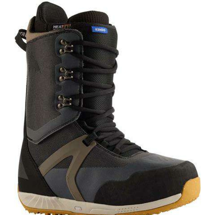 Equipment * | Burton Men'S Kendo Snowboard Boots Black