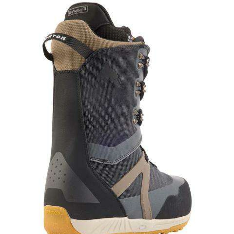 Equipment * | Burton Men'S Kendo Snowboard Boots Black