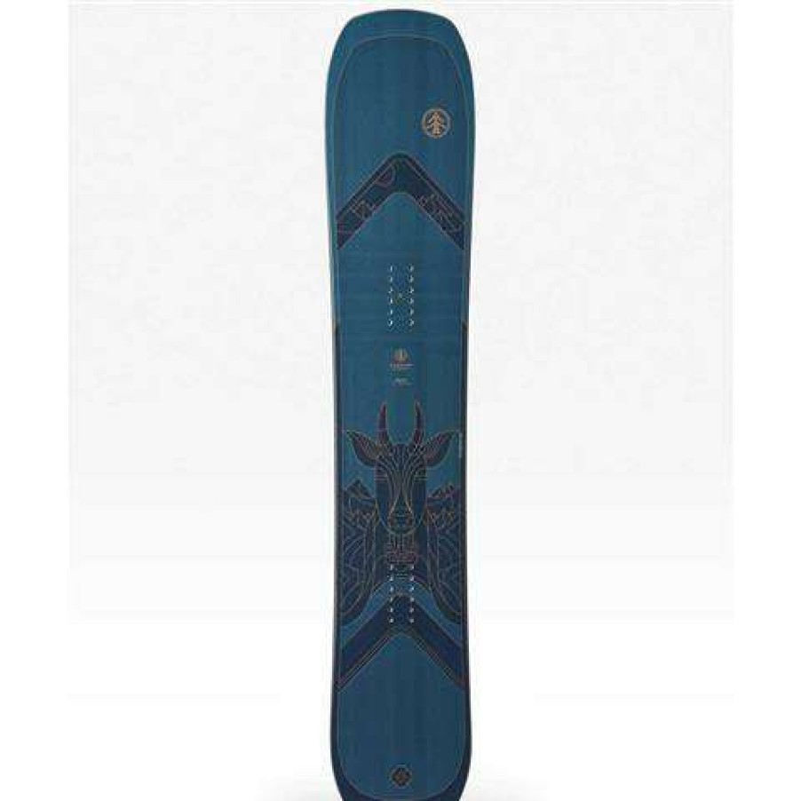 Equipment * | Cardiff Snowcraft Men'S Goat Solid Enduro Snowboard