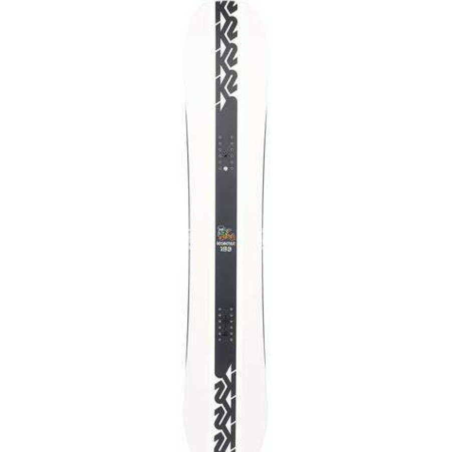 Equipment * | K2 Snowboarding Men'S Geometric Snowboard