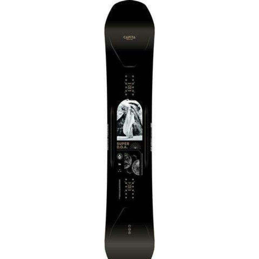 Equipment * | Capita Men'S Super D.O.A. Snowboard