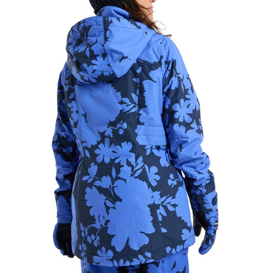 Snow Outerwear * | Burton Jet Set Women'S Snowboard Jacket 2023