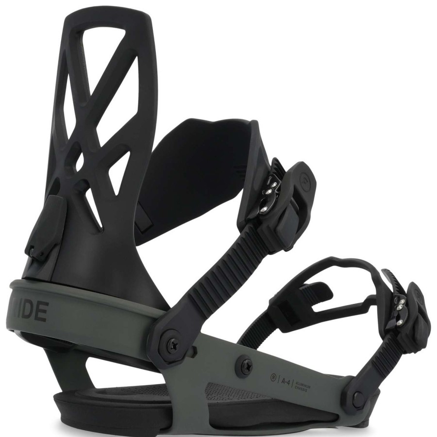 Snowboard Bindings * | Ride Mens A-4 Snowboard Bindings 23