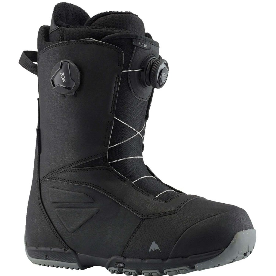 Snowboard Boots * | Burton Ruler Boa 2024 Men'S Snowboard Boots Black