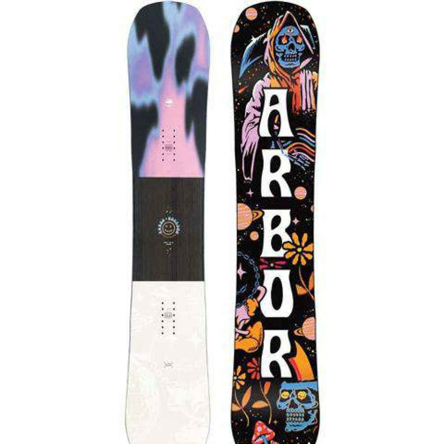 Equipment * | Arbor Collective Men'S Draft Camber Snowboard