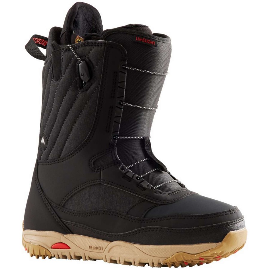 Snowboard Boots * | Burton Limelight 2024 Women'S Snowboard Boots Black