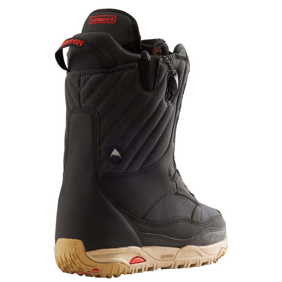 Snowboard Boots * | Burton Limelight 2024 Women'S Snowboard Boots Black