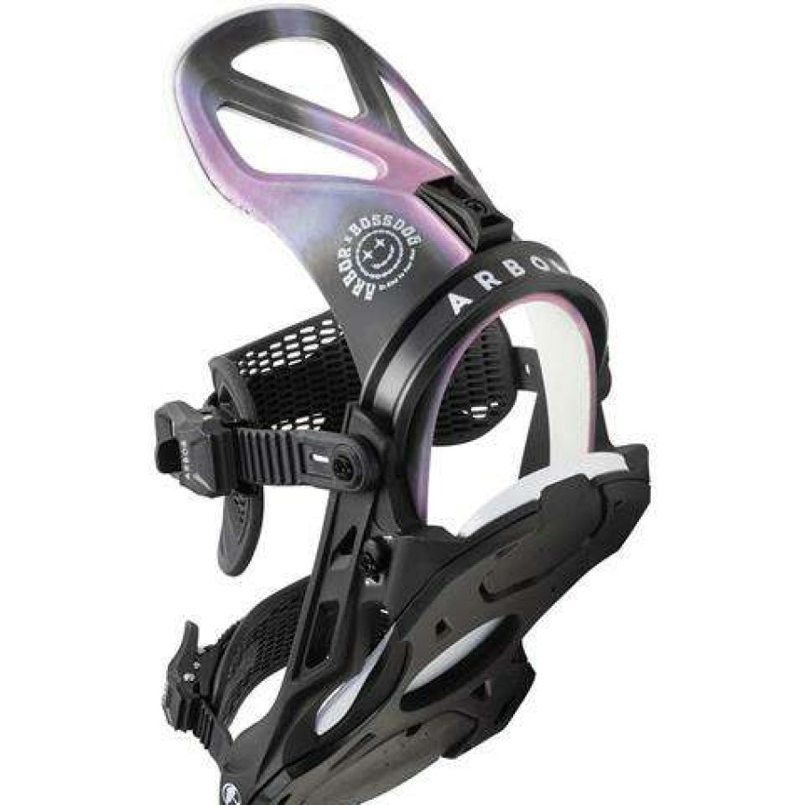 Equipment * | Arbor Collective Men'S Hemlock Snowboard Binding