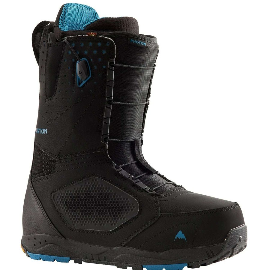 Snowboard Boots * | Burton Photon 2024 Men'S Snowboard Boots Black