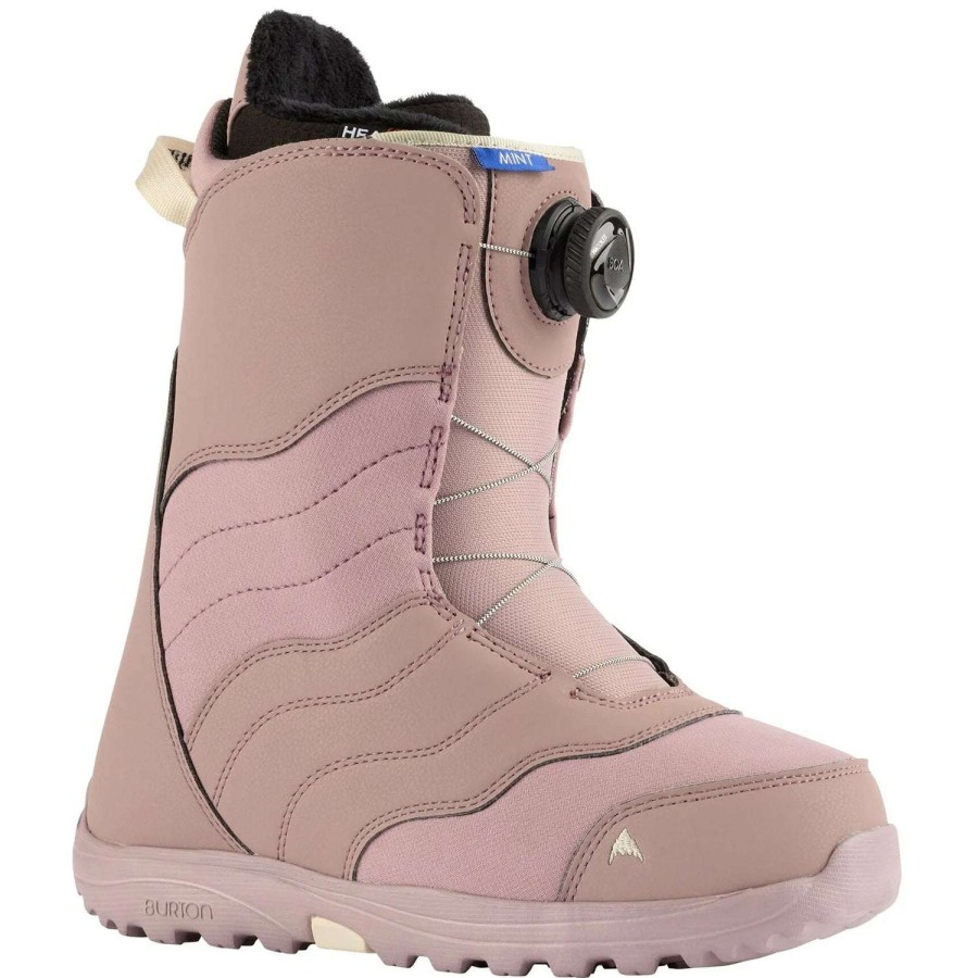 Snowboard Boots * | Burton Mint Boa 2024 Women'S Snowboard Boots