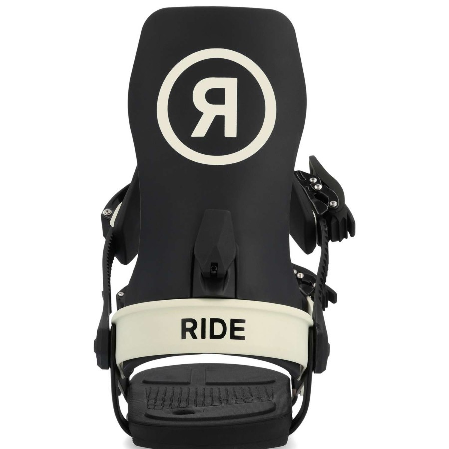 Snowboard Bindings * | Ride Mens A-6 Snowboard Bindings 23 Black