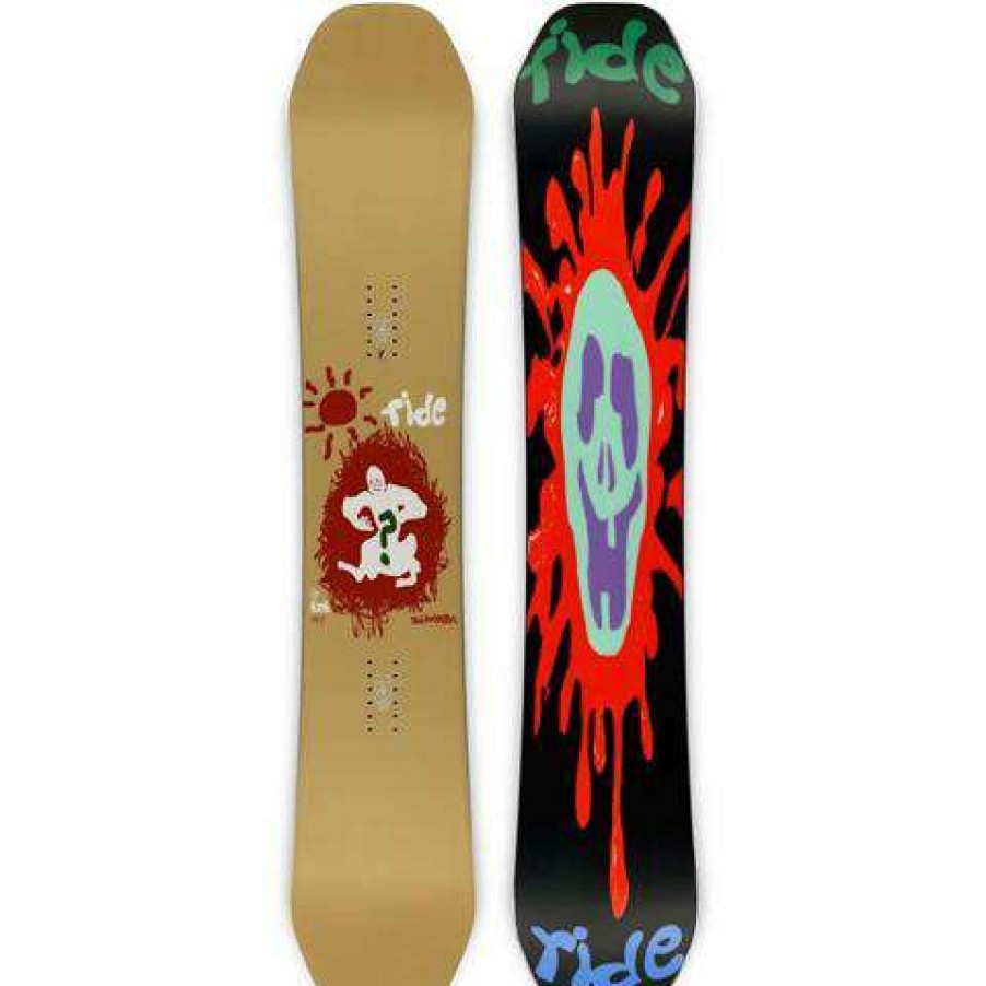 Equipment * | Ride Snowboards Men'S Kink Snowboard