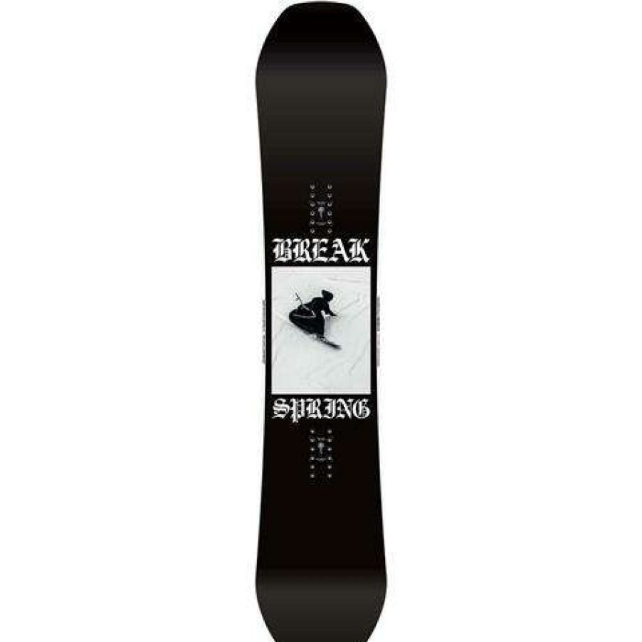 Equipment * | Capita Men'S Spring Break Powder Twin Snowboard