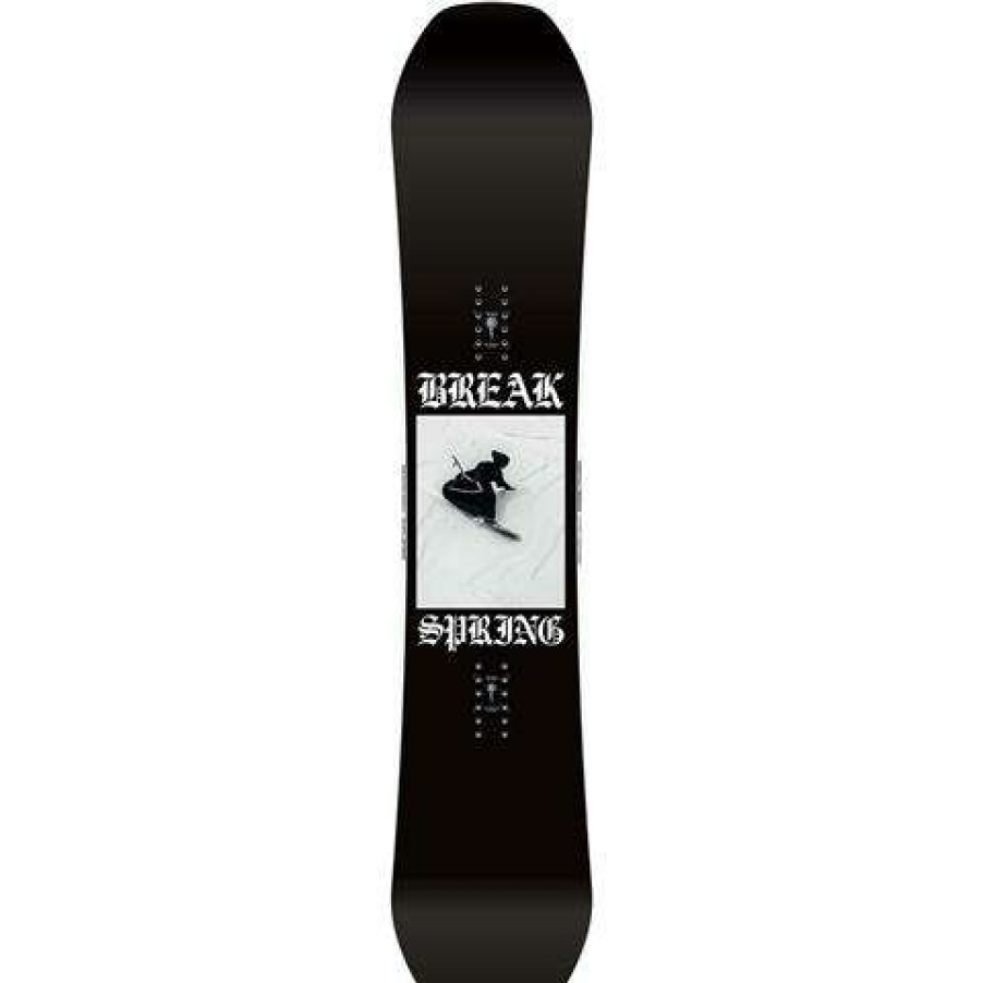 Equipment * | Capita Men'S Spring Break Powder Twin Snowboard