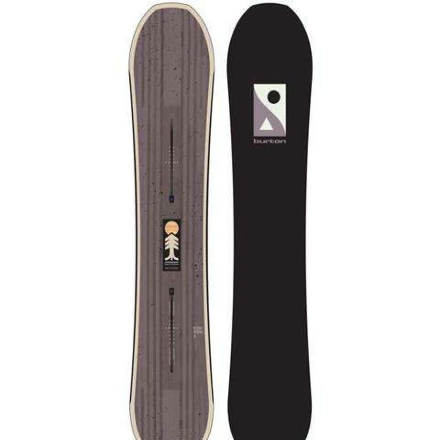 Equipment * | Burton Men'S Cartographer Snowboard