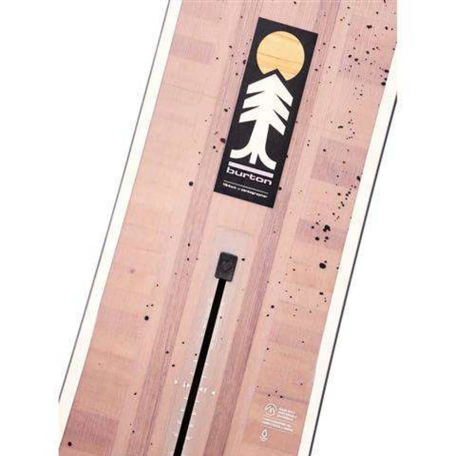 Equipment * | Burton Men'S Cartographer Snowboard