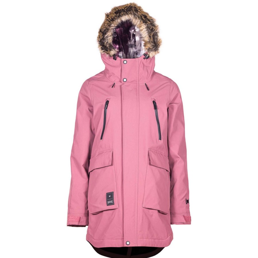 Snow Outerwear * | L1 Fairbanks Jacket 2023 Women'S Snowboard Jacket