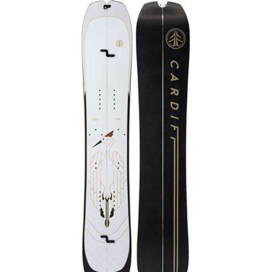 Equipment * | Cardiff Snowcraft Men'S Crane Pro Carbon Snowboard