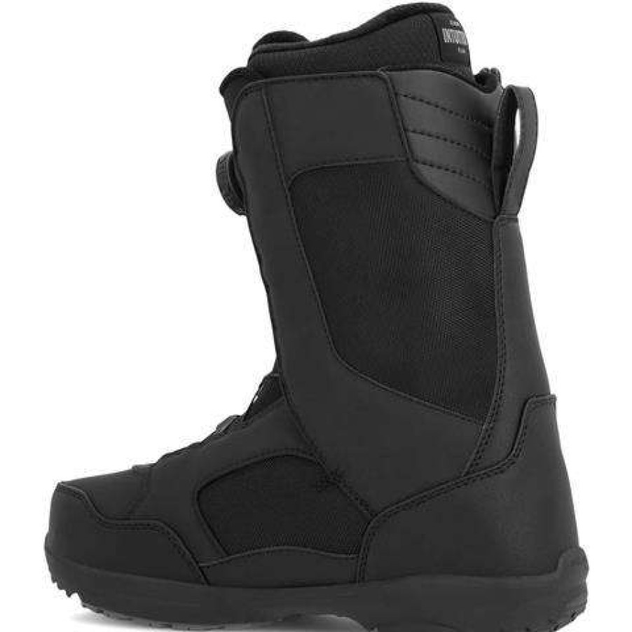 Equipment * | Ride Snowboards Men'S Jackson Snowboard Boots Black