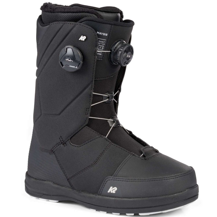 Snowboard Boots * | K2 Maysis Wide 2023 Men'S Snowboard Boots Black