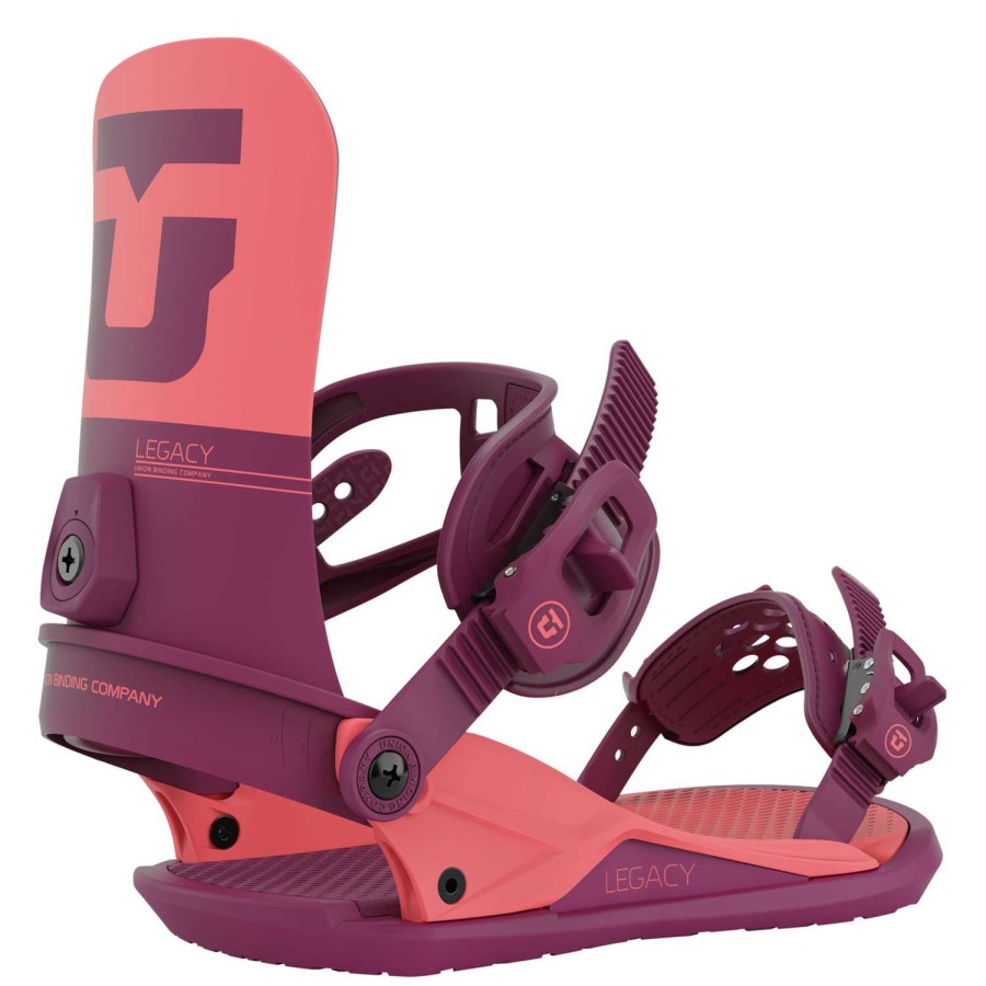 Snowboard Bindings * | Union Womens Legacy Snowboard Bindings 23