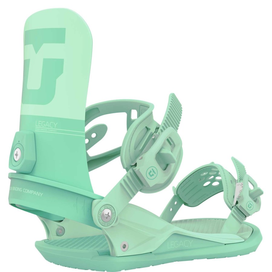 Snowboard Bindings * | Union Womens Legacy Snowboard Bindings 23