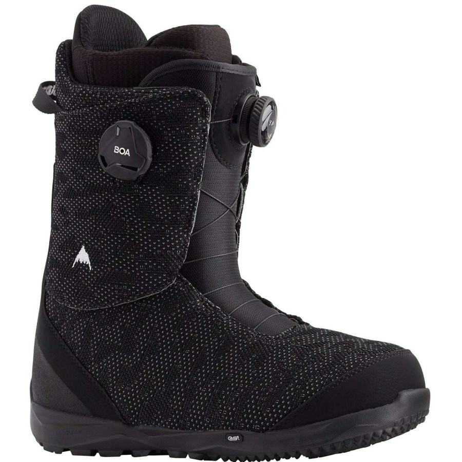 Snowboard Boots * | Burton Swath Boa 2024 Men'S Snowboard Boots Black