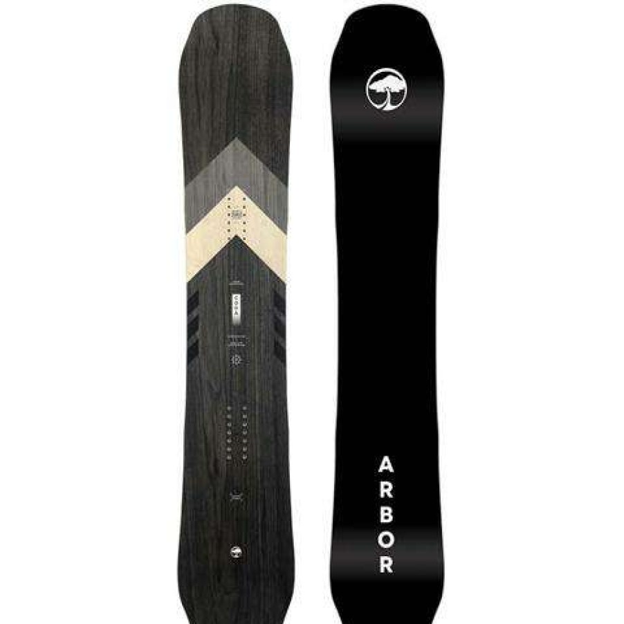 Equipment * | Arbor Collective Men'S Coda Camber Snowboard