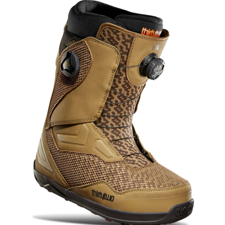 Snowboard Boots * | Thirtytwo Tm-2 Double Boa Stevens 2023 Men'S Snowboard Boots Brown