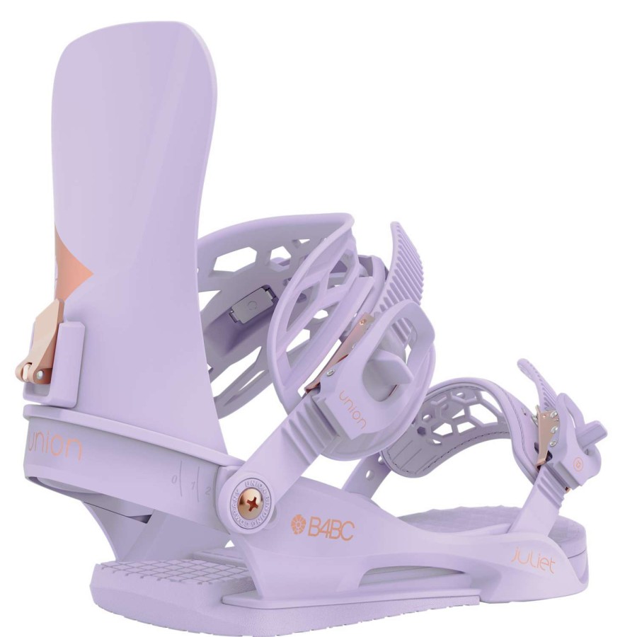 Snowboard Bindings * | Union Womens Juliet Snowboard Bindings 23