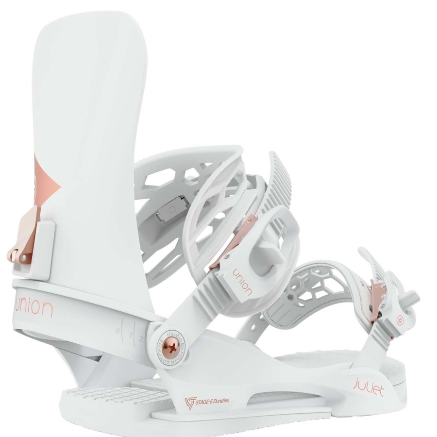 Snowboard Bindings * | Union Womens Juliet Snowboard Bindings 23