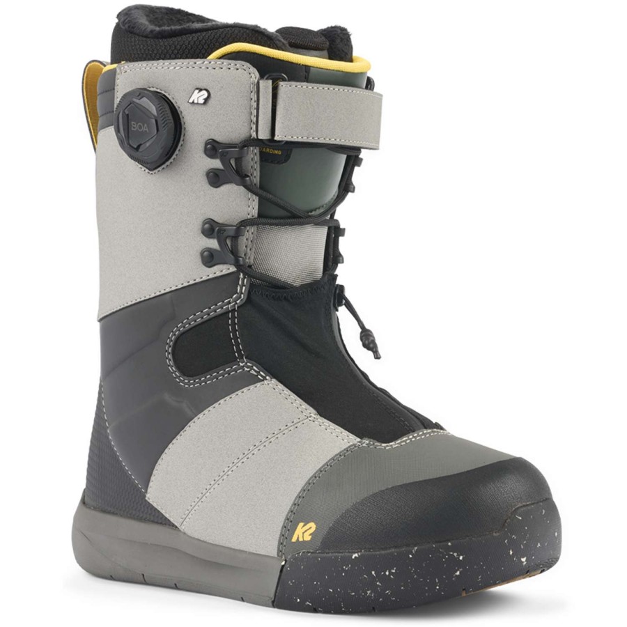 Snowboard Boots * | K2 Evasion 2024 Men'S Snowboard Boots Workwear (Curtis Ciszek)