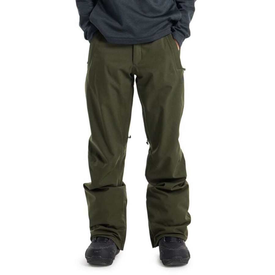 Snow Outerwear * | Burton Society Short Pants 2023 Women'S Snowboard Pant