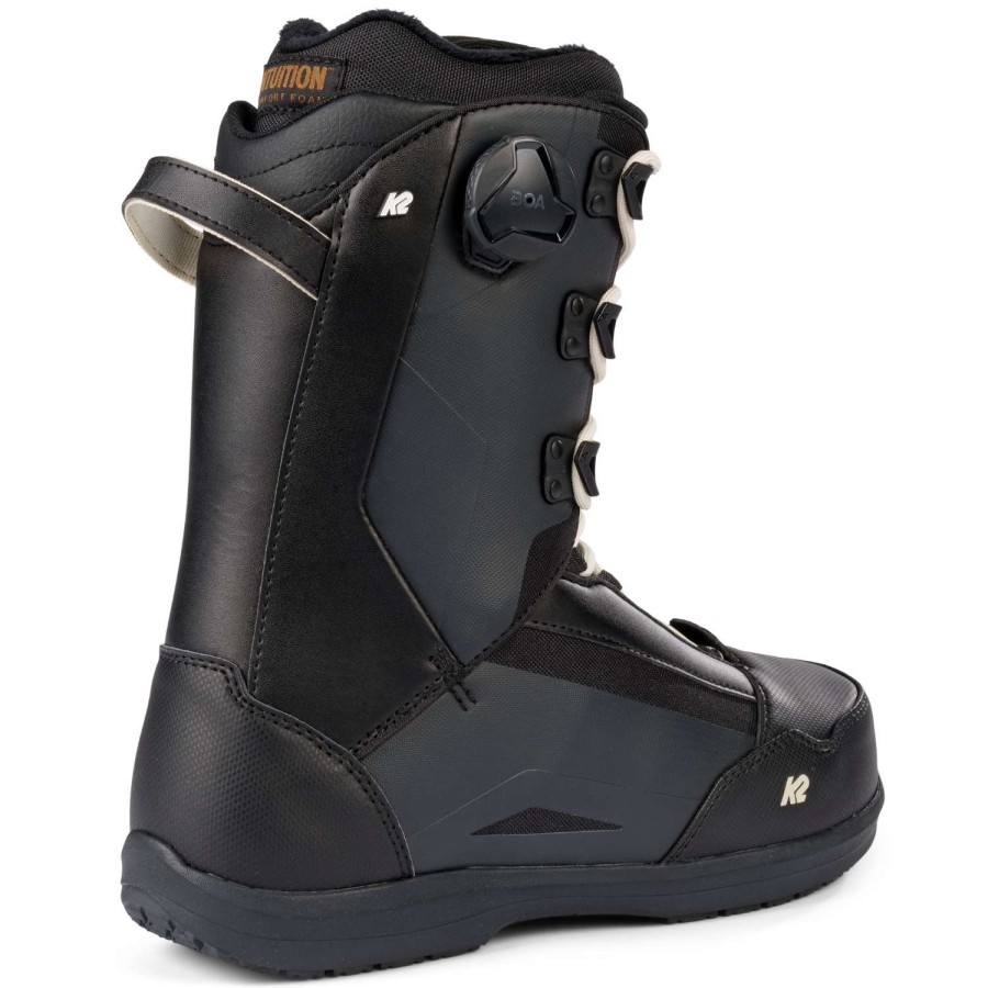 Snowboard Boots * | K2 Darko 2023 Men'S Snowboard Boots Black