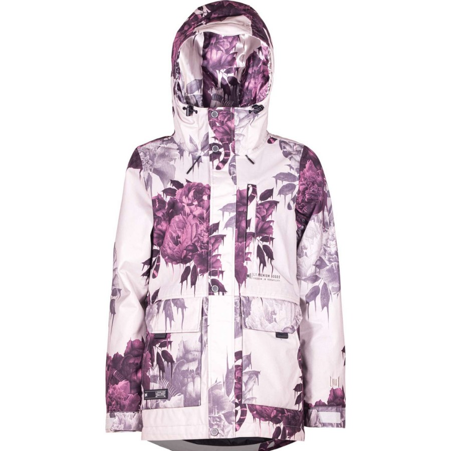 Snow Outerwear * | L1 Anwen Jacket 2023 Women'S Snowboard Jacket