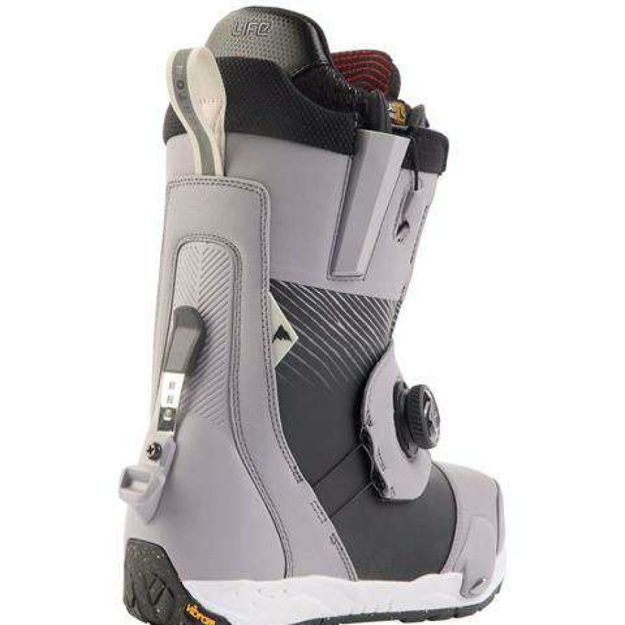 Equipment * | Burton Men'S Ion Step On Snowboard Boots Sharkskin / Black