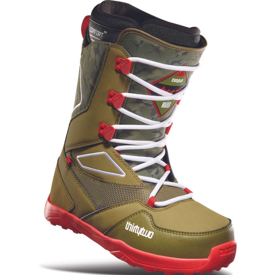 Snowboard Boots * | Thirtytwo Light Jp 2023 Men'S Snowboard Boots Green